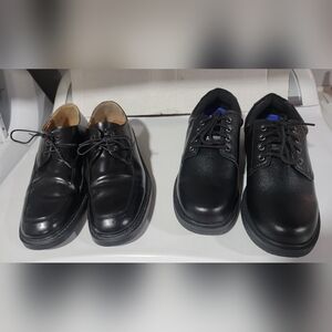 2 Pairs Of Men's Shoes- Size 10.5